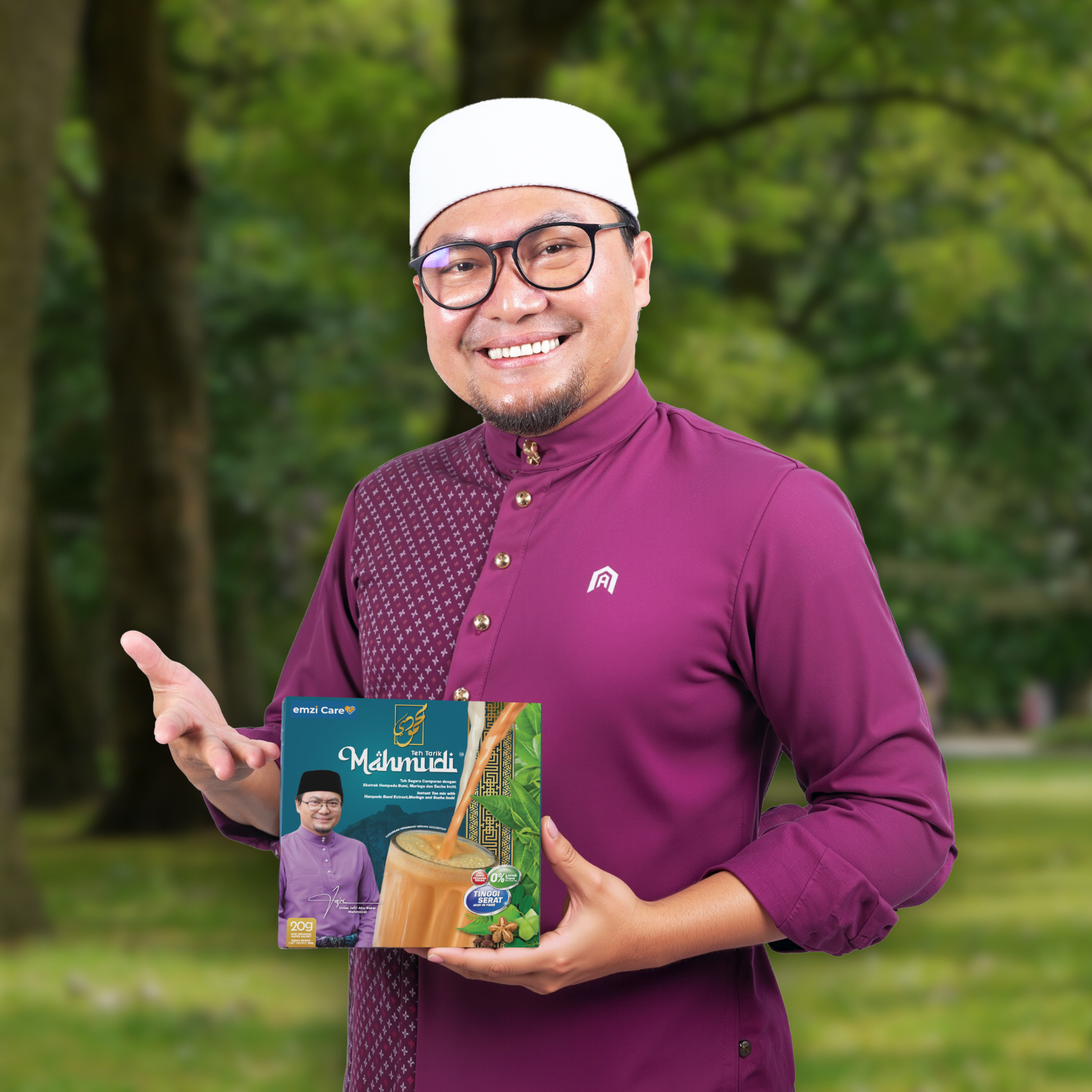 Ustaz Jafri Abu Bakar Mahmoodi